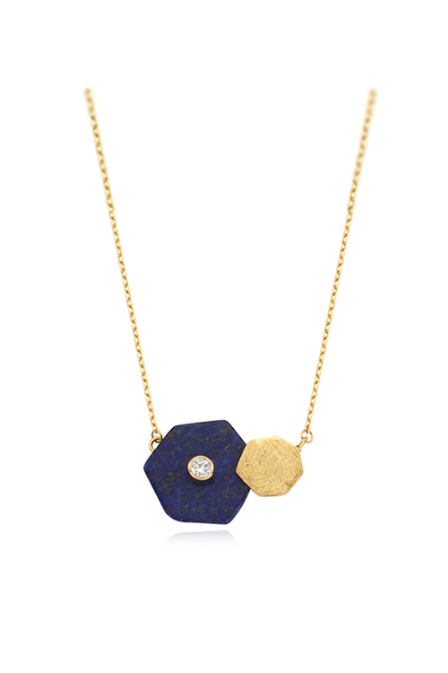 Hexagon II Necklace