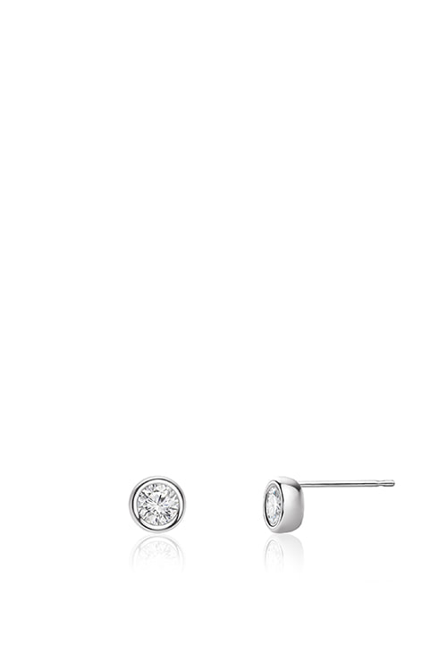 PS105 0.3ct Moissanite Earrings 모이사나이트 0.3캐럿 귀걸이