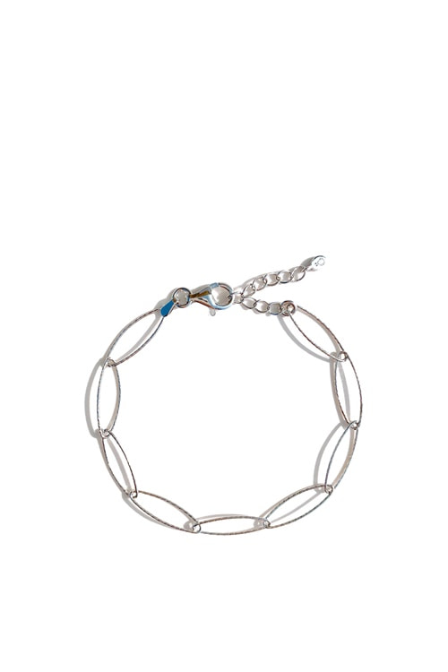 PS004 ITALY CHAIN Silver 925 Bracelet