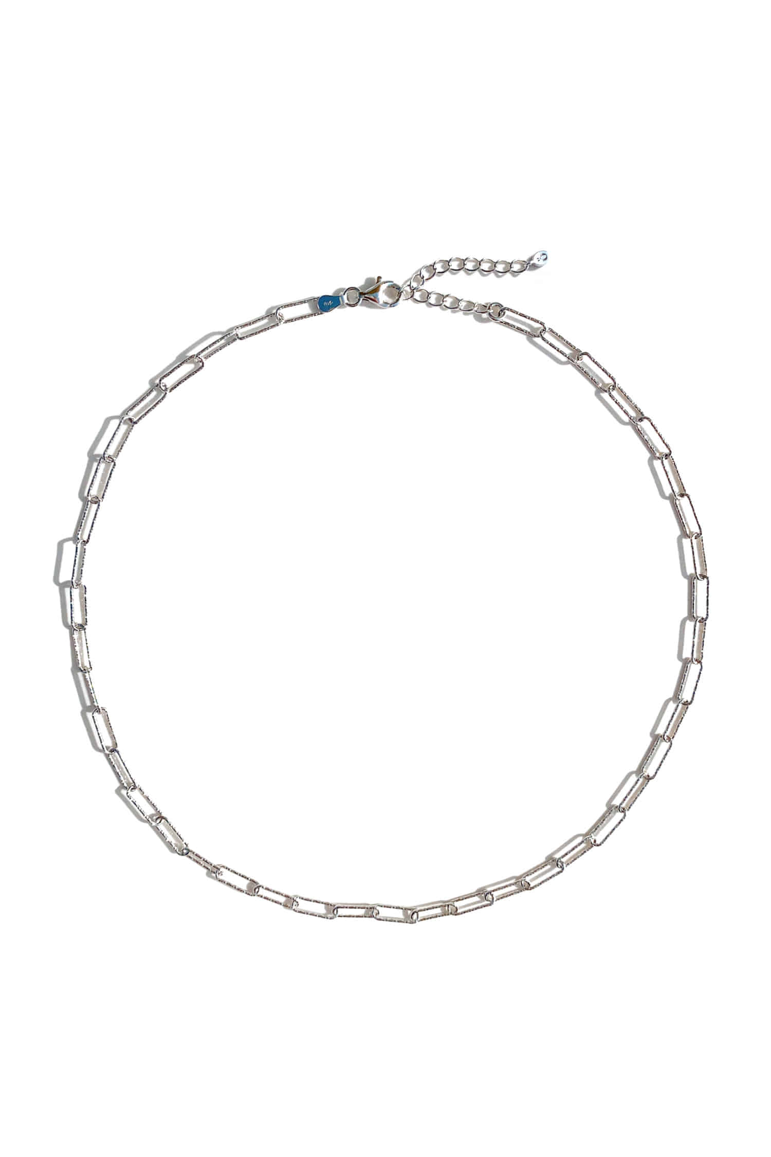 PS002 ITALY CHAIN Silver 925  Necklace