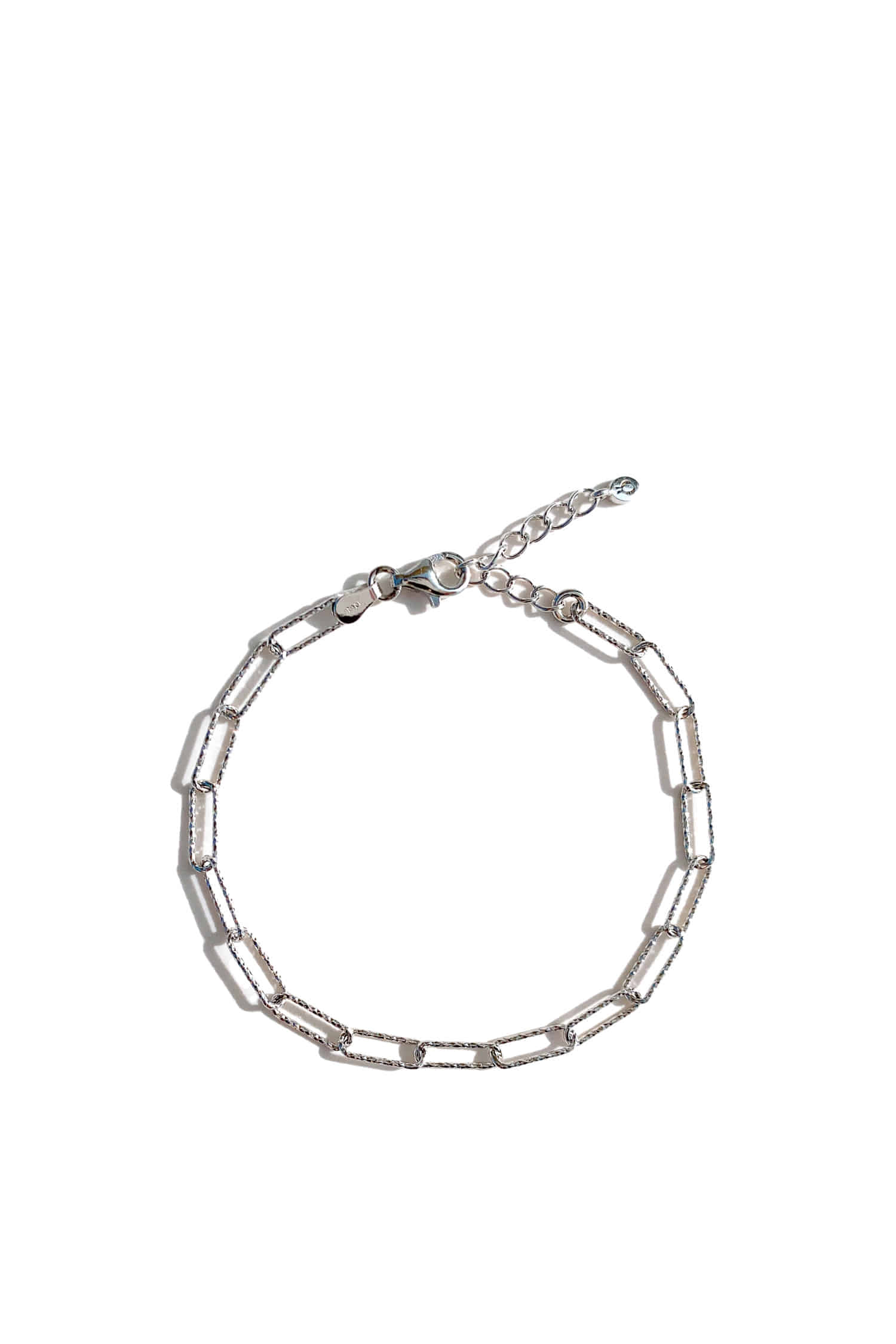 PS002 ITALY CHAIN Silver 925 Bracelet