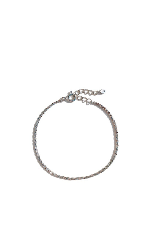 PS005 ITALY CHAIN Silver 925 Bracelet