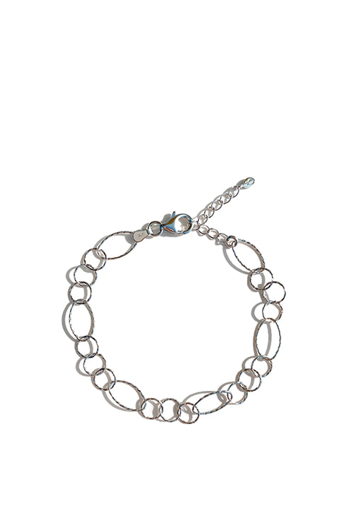 PS003 ITALY CHAIN Silver 925 Bracelet