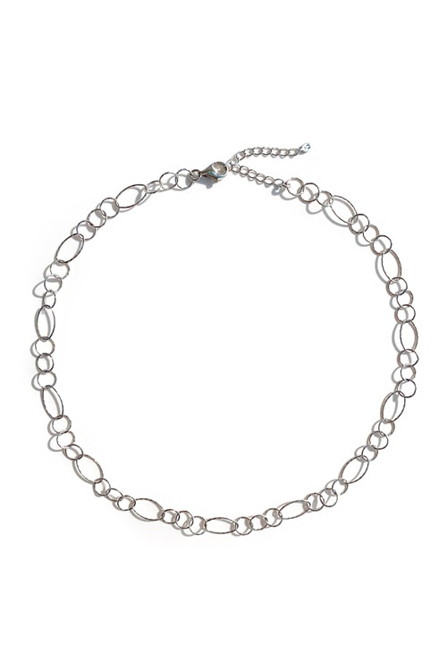 PS003 ITALY CHAIN Silver 925  Necklace