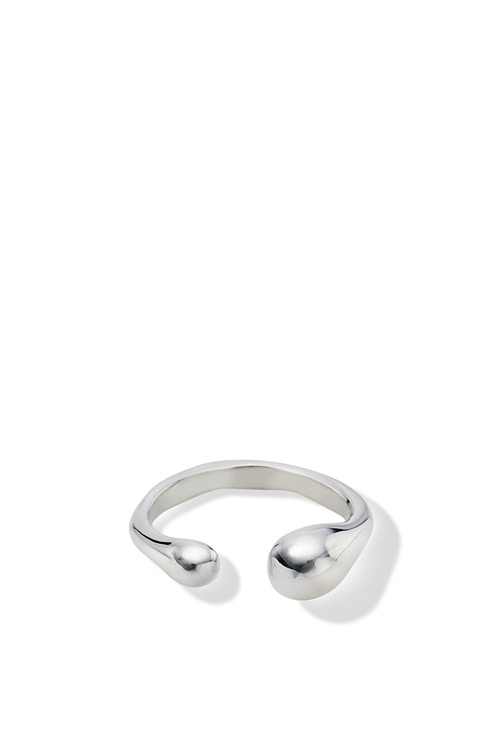PS112 Melting Object Silver 925 Ring